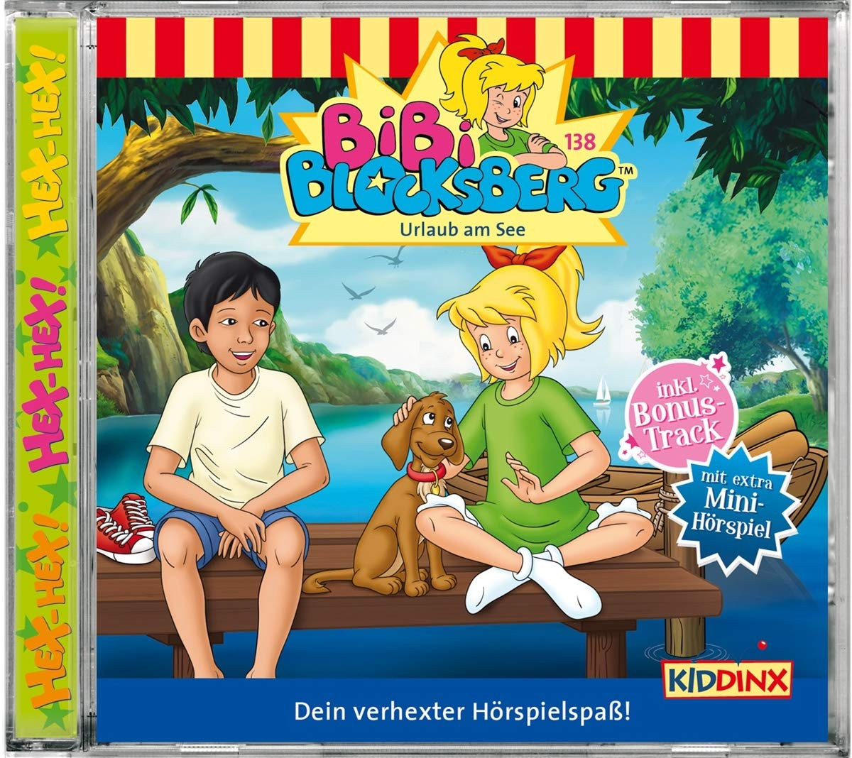 Bibi Blocksberg - Folge 138: Urlaub am See (CD)