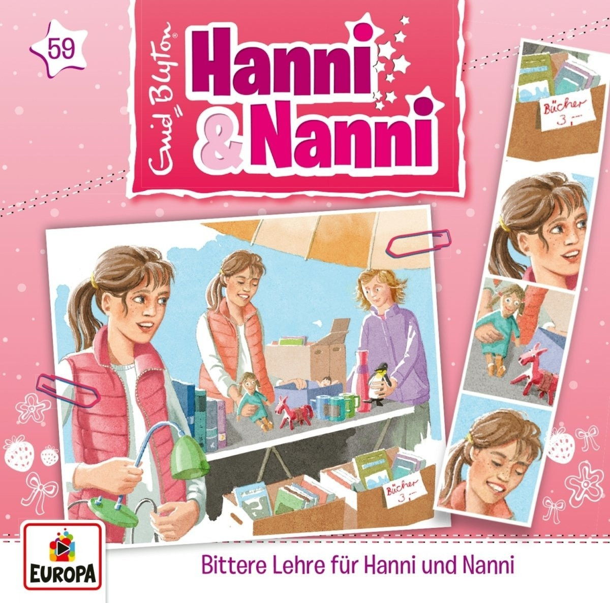 Hanni und Nanni Folge 59 Bittere Lehre Für Hanni und Nanni