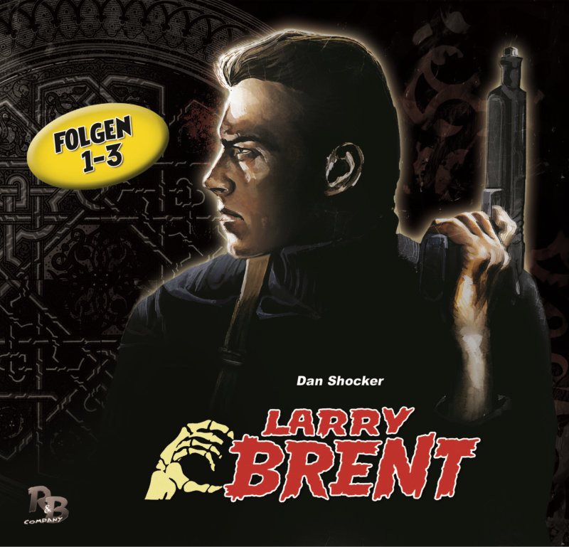 Larry Brent - PSA Akten Box 1 (Folge 1-3)