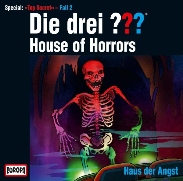 Die drei Fragezeichen Special 2 - House of Horrors