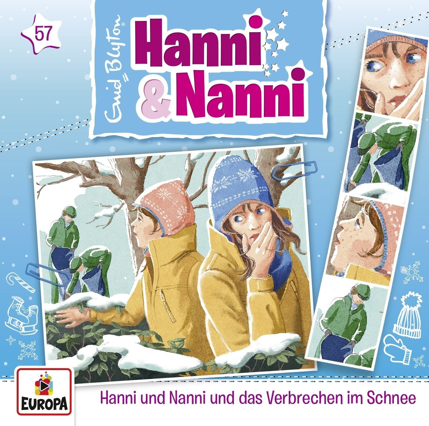 Hanni und Nanni Folge 57 Hanni und Nanni und das Verbrechen im Schnee