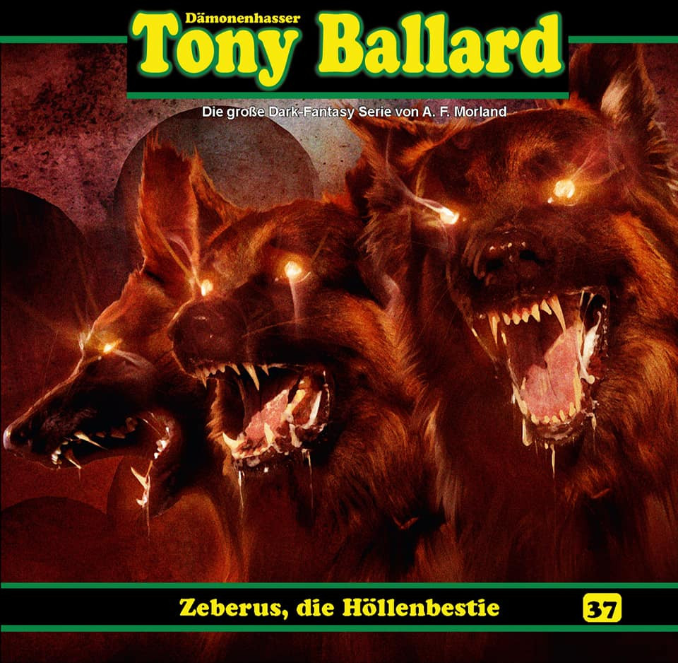 Tony Ballard 37 - Zeberus, die Höllenbestie