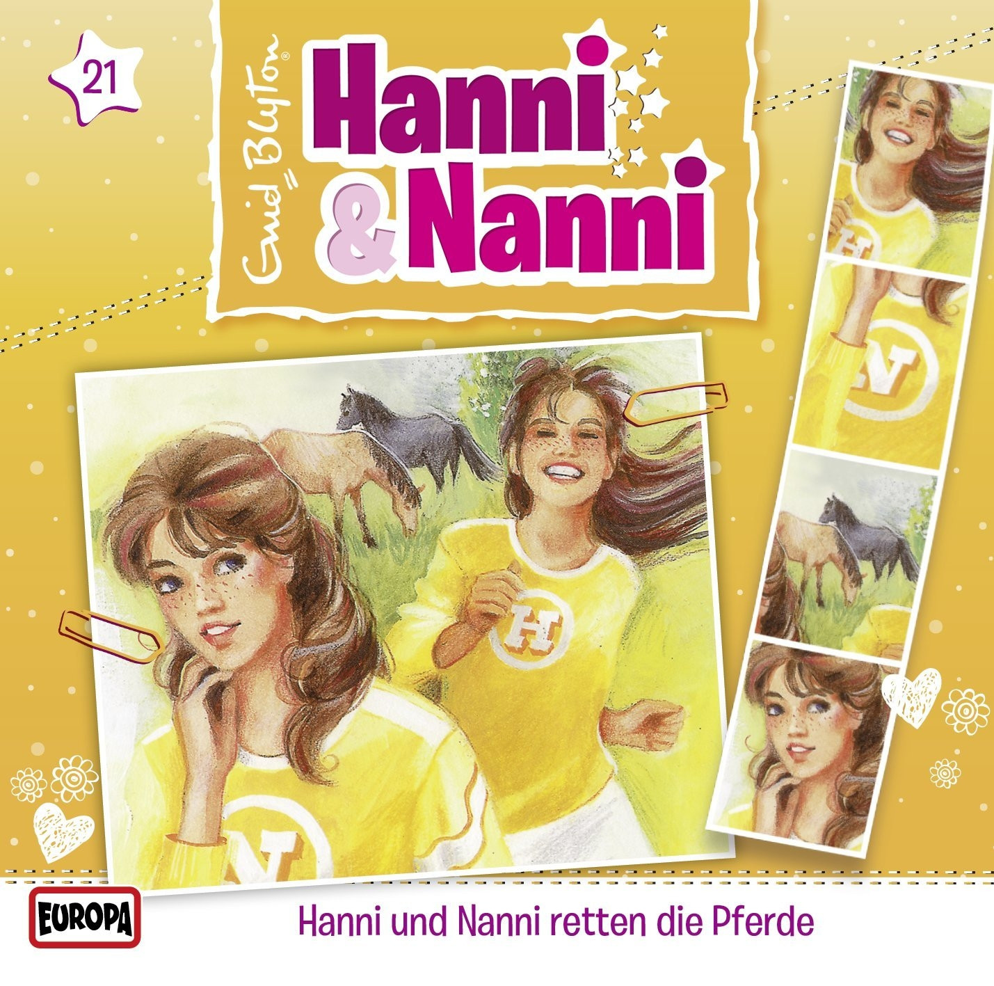 Hanni und Nanni Folge 21 Hanni und Nanni retten die Pferde