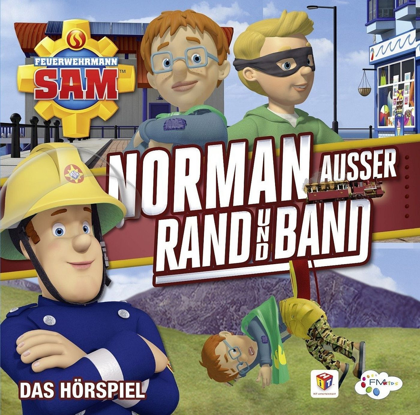 Feuerwehrmann Sam - Norman außer Rand und Band - Das Hörspiel