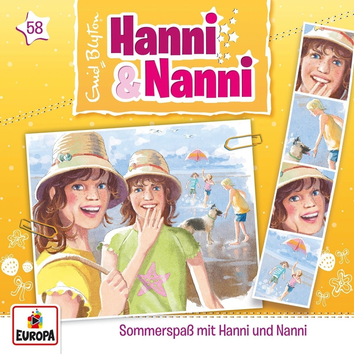 Hanni und Nanni Folge 58 Sommerspaß mit Hanni und Nanni