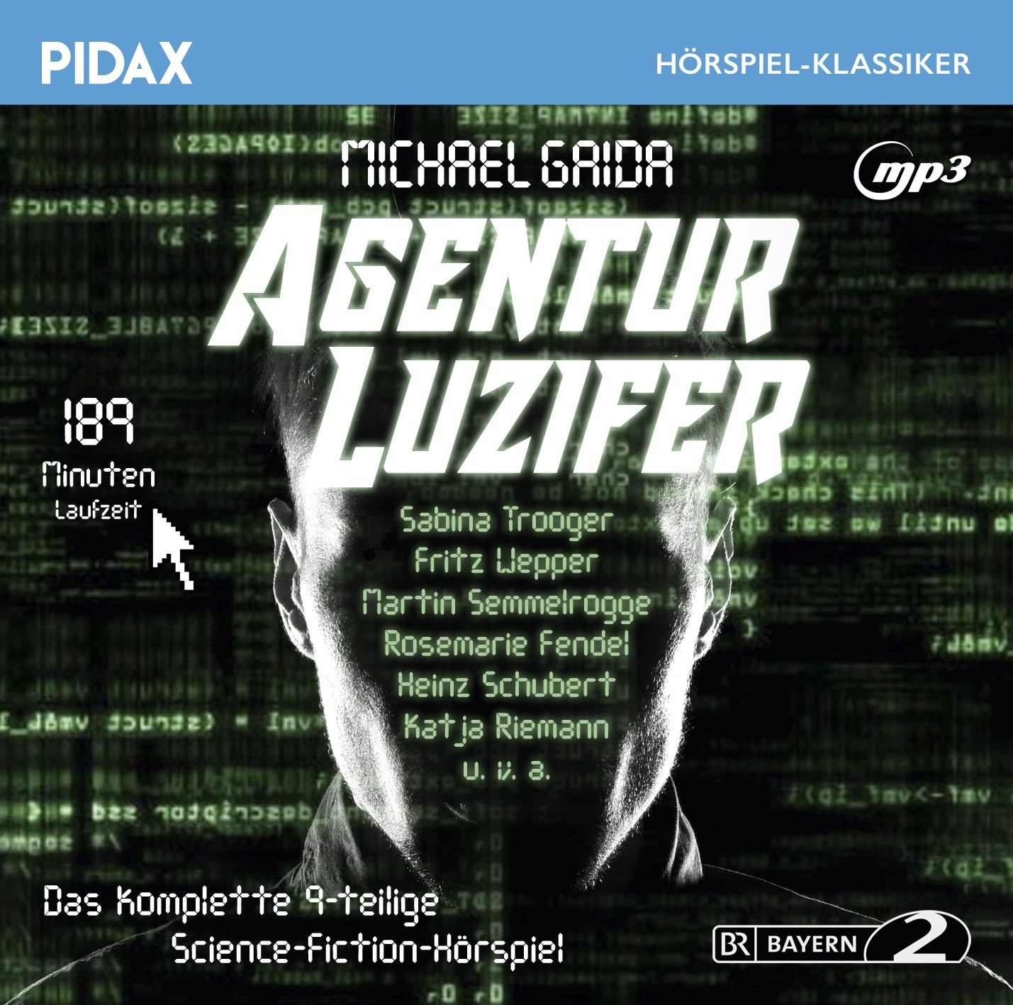 Pidax Hörspiel Klassiker - Agentur Luzifer