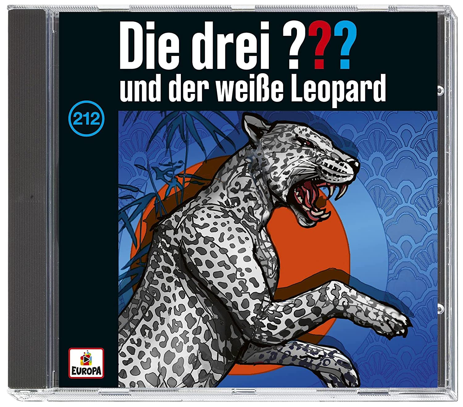 Die drei ??? Fragezeichen - Folge 212: und der Weiße Leopard (CD)