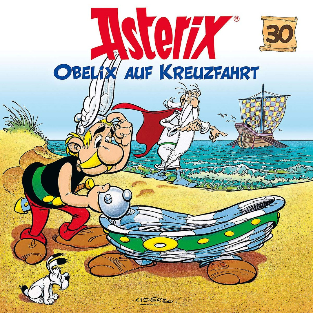 Asterix - Folge 30: Obelix auf Kreuzfahrt