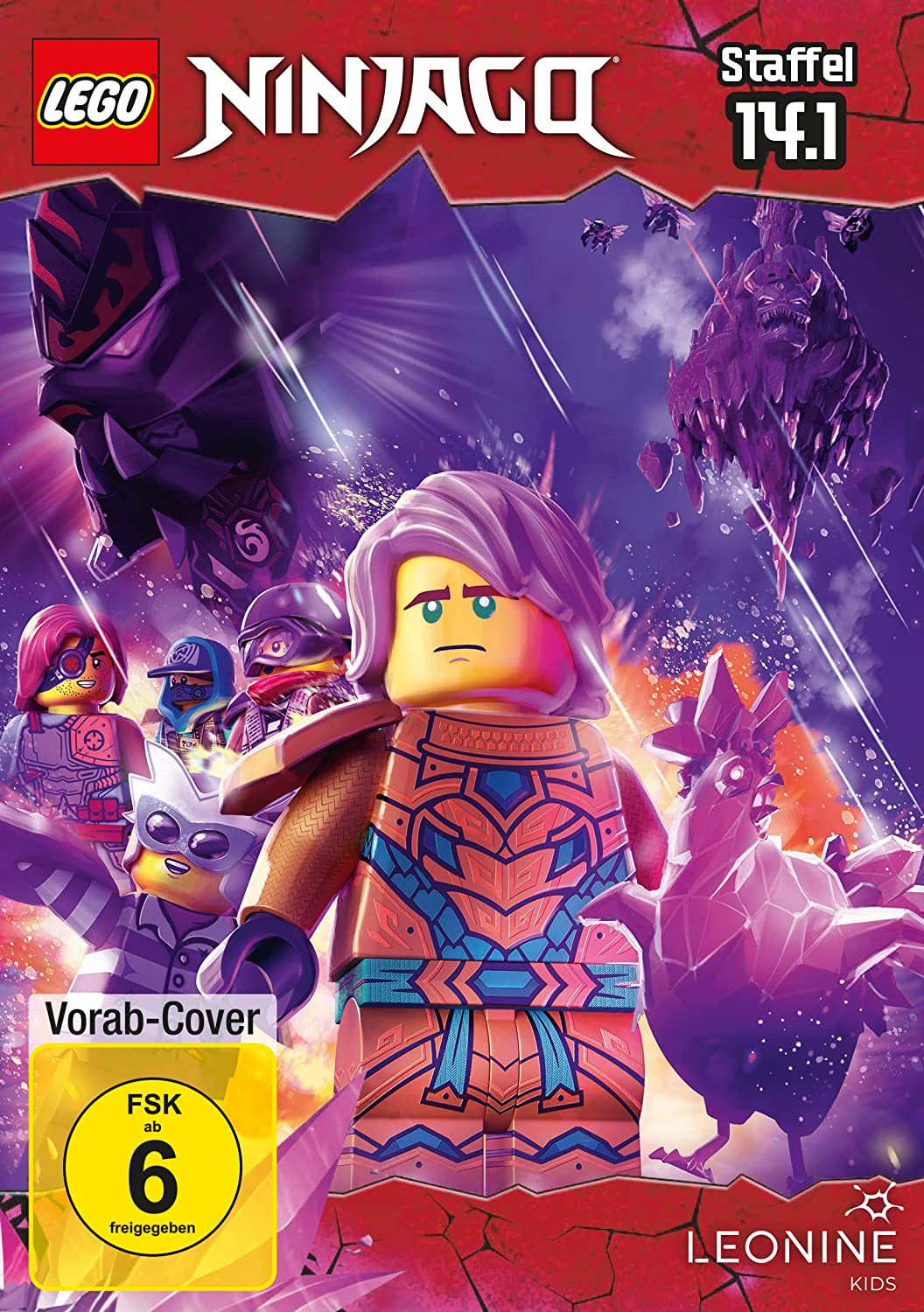 Lego Ninjago Staffel 14.1 (DVD)