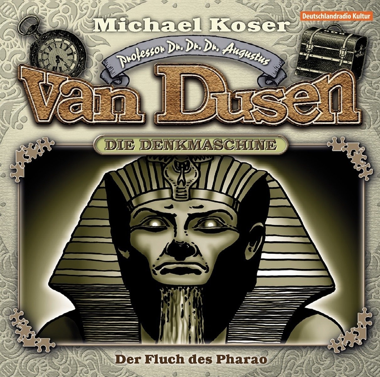 Professor van Dusen - Folge 19: Der Fluch des Pharao