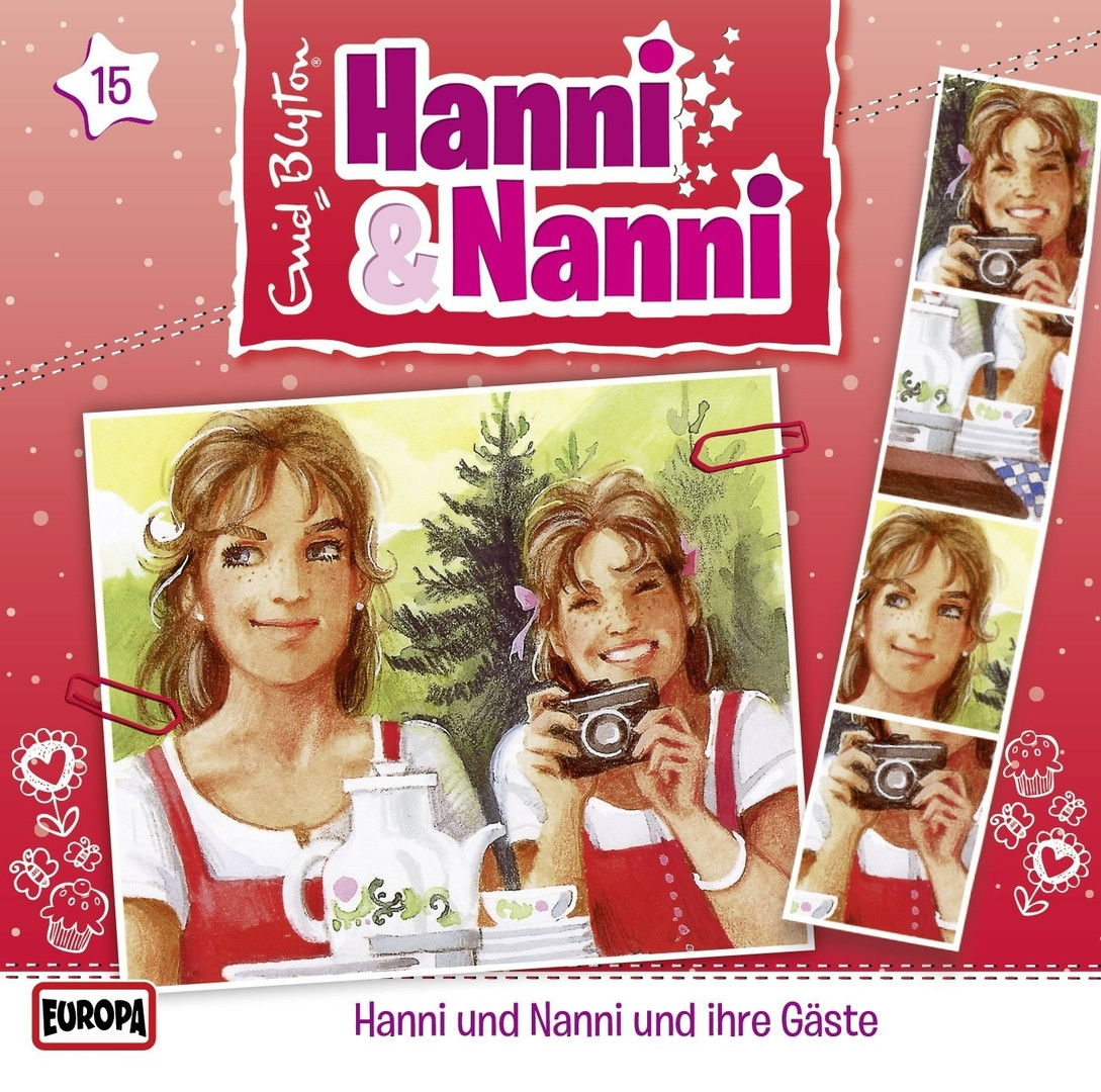 Hanni und Nanni Folge 15 Hanni und Nanni und ihre Gäste