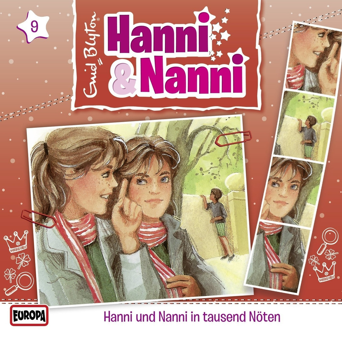 Hanni und Nanni Folge 09 Hanni und Nanni in tausend Nöten