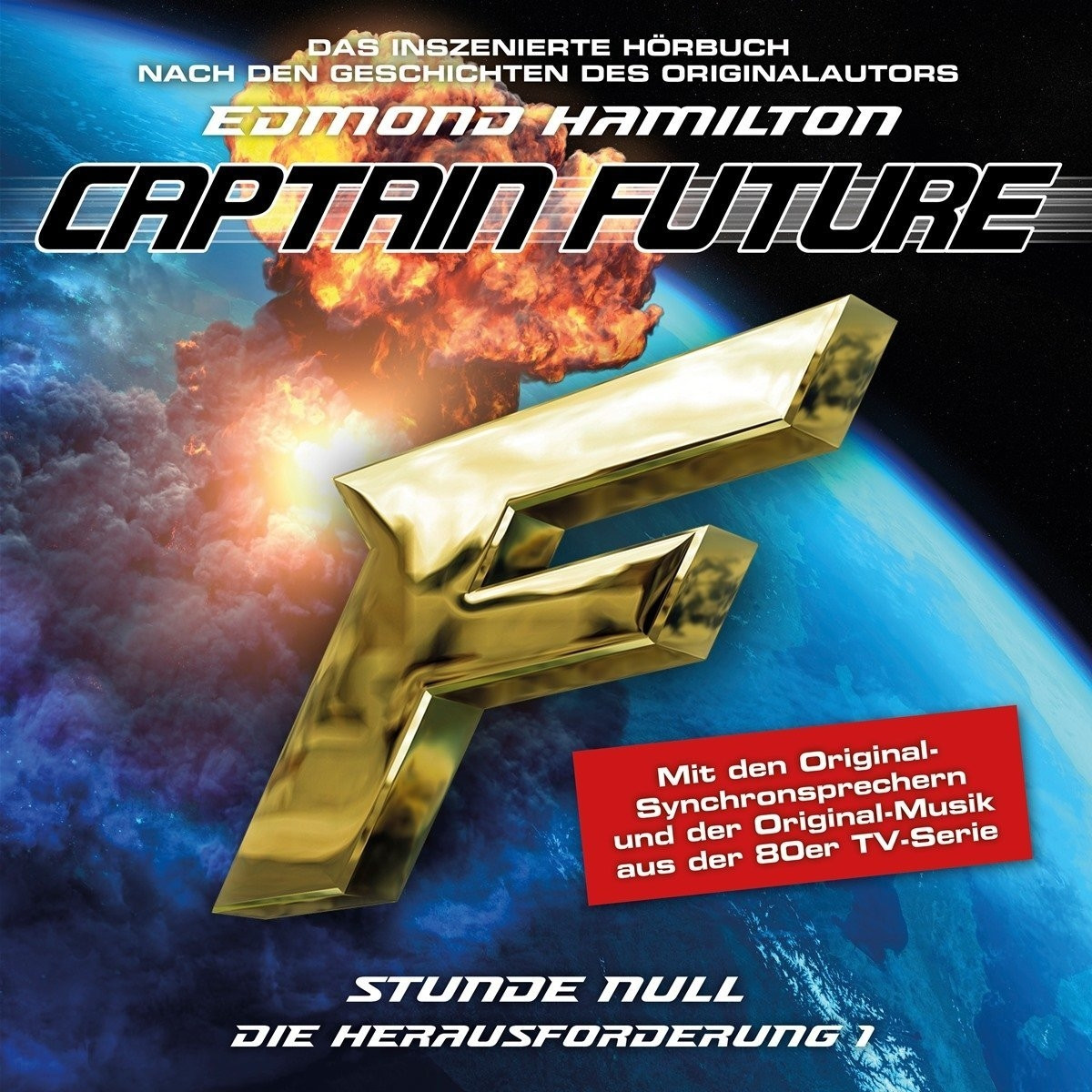 Captain Future: Die Herausforderung - Folge 01 Stunde Null