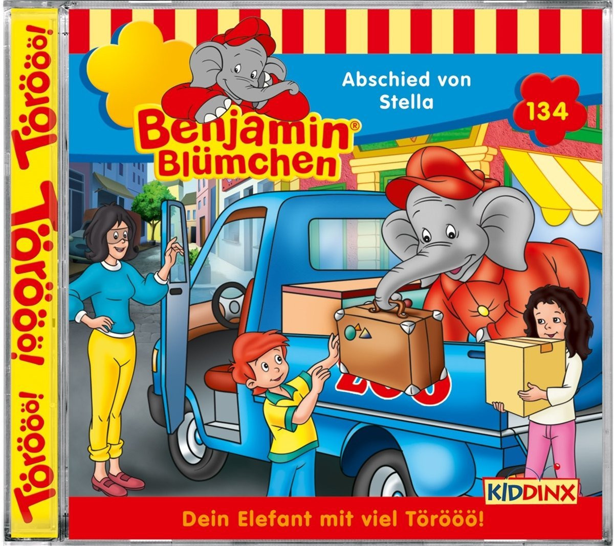 Benjamin Blümchen - Folge 134: Abschied von Stella