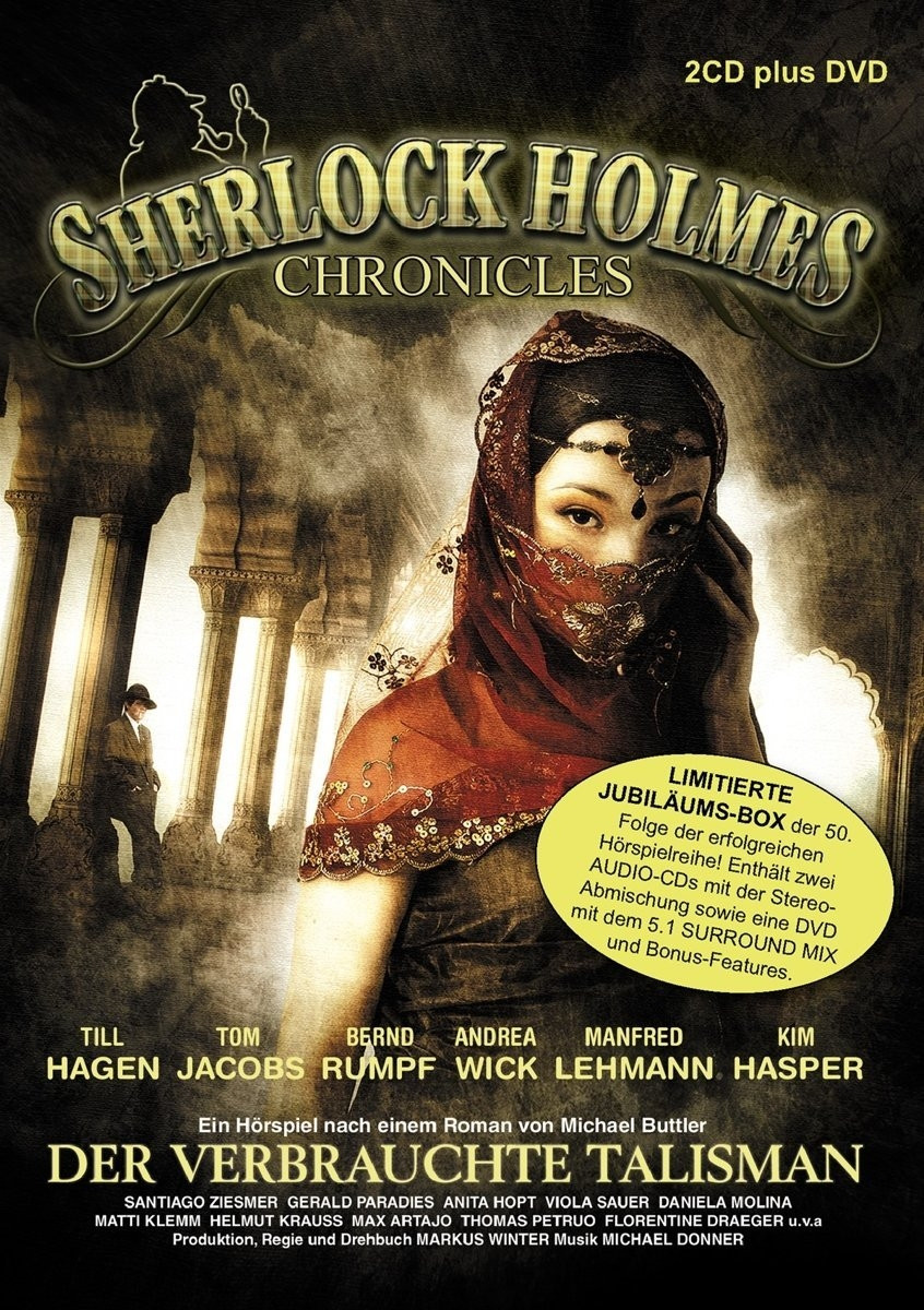 Sherlock Holmes Chronicles 50 Der Verbrauchte Talisman (DVD Edition)