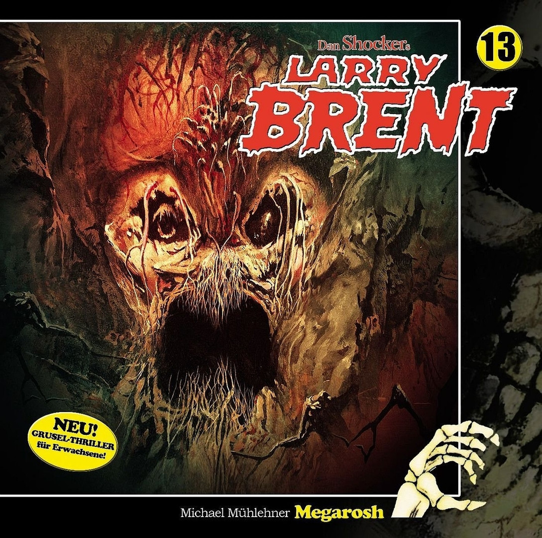 Larry Brent - Folge 13: Megarosh