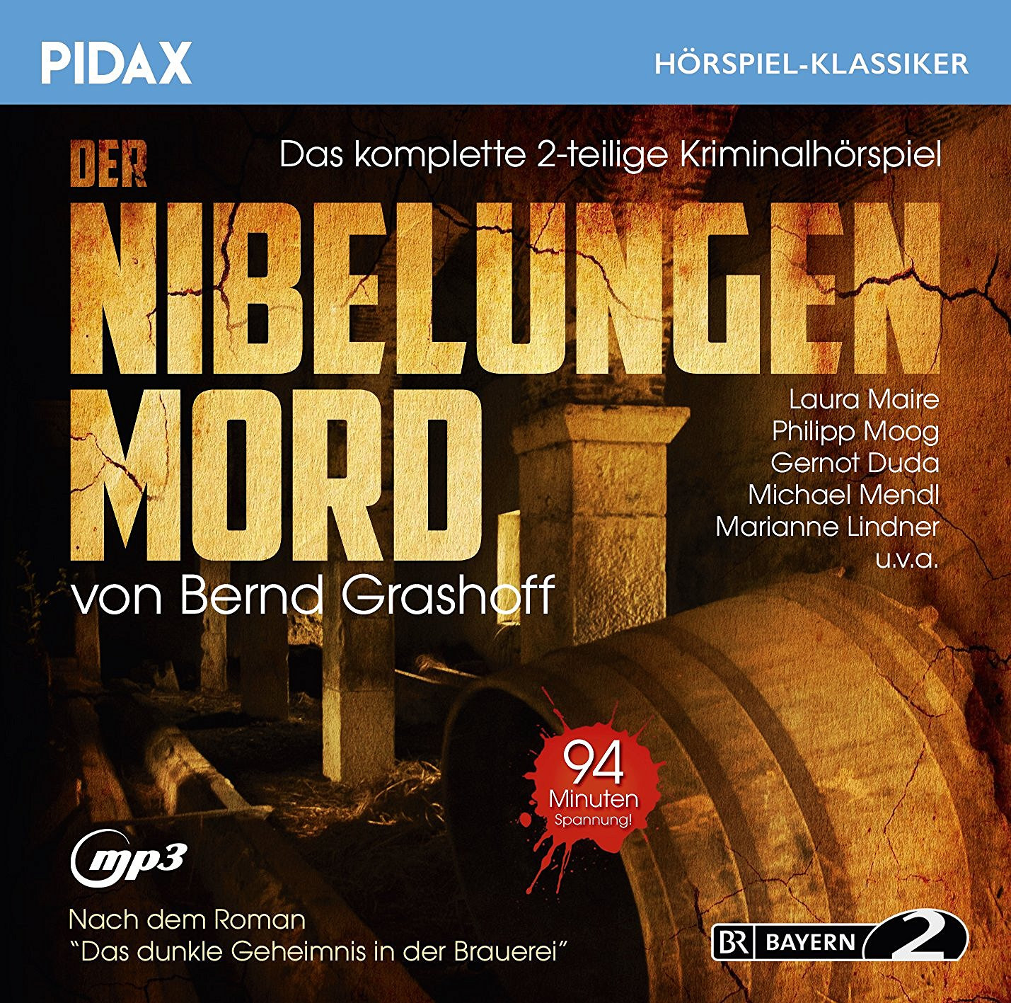 Pidax Hörspiel Klassiker - Der Nibelungen Mord