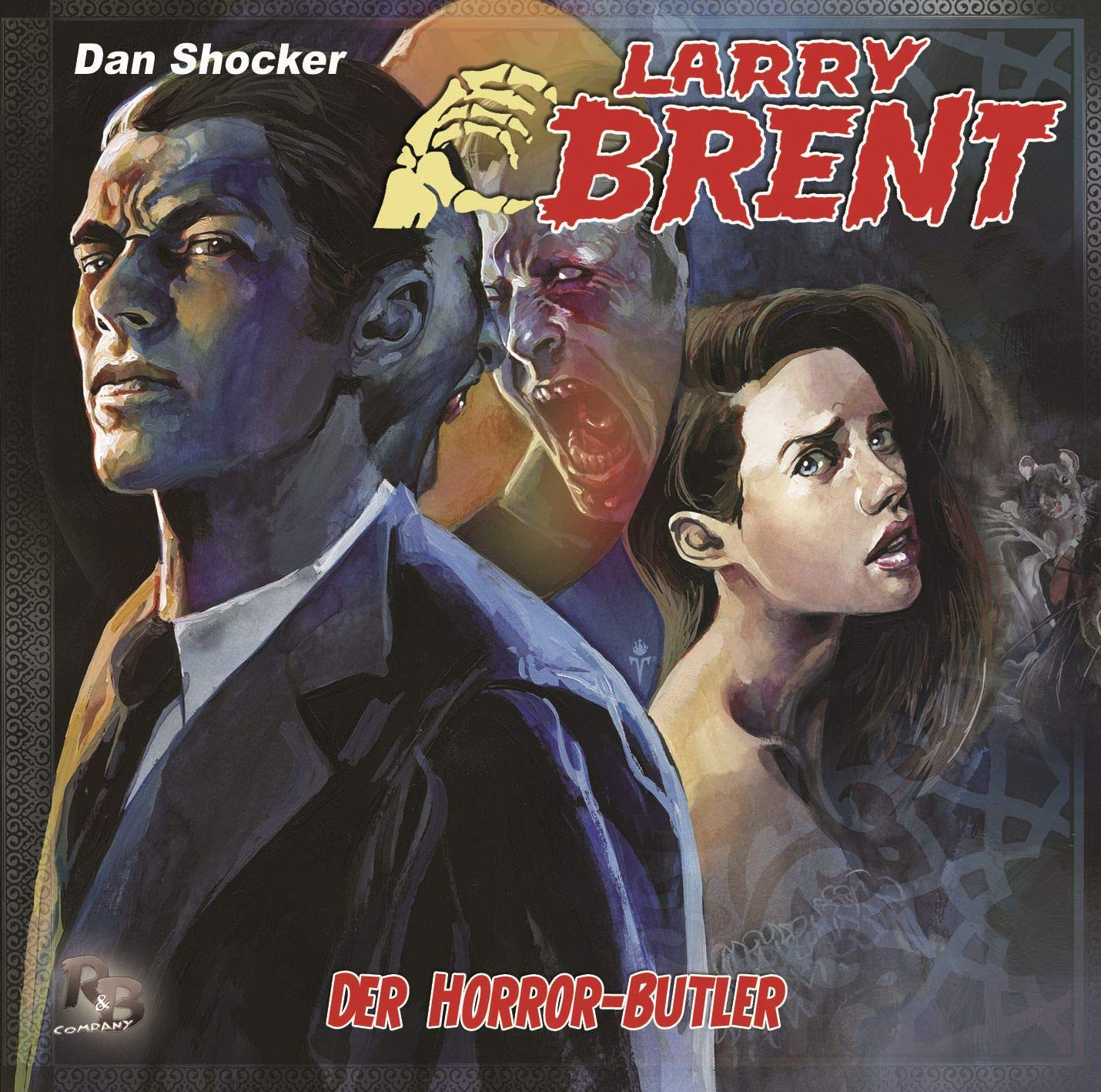 Larry Brent - Folge 39: Der Horror Butler