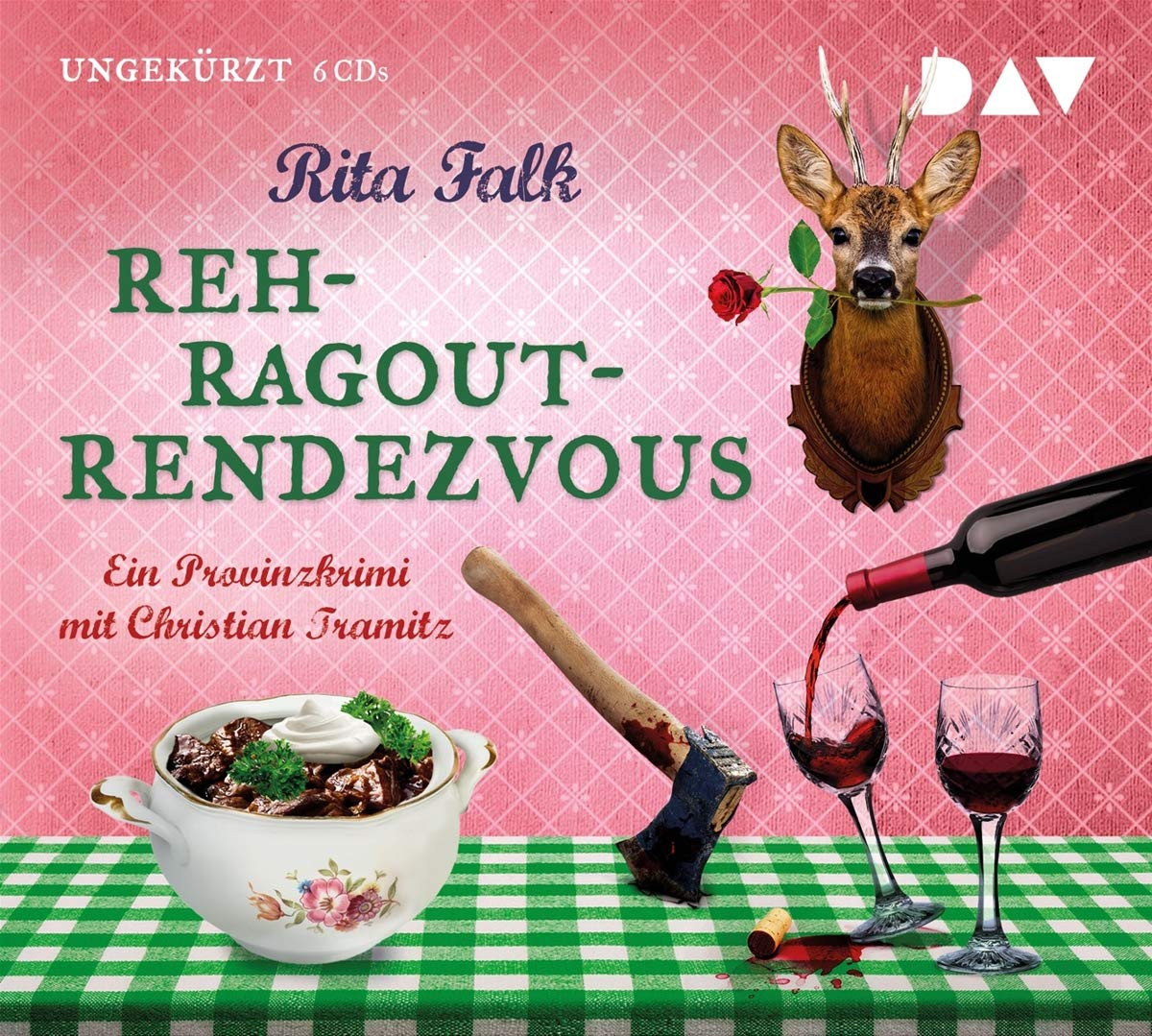 Rita Falk - Rehragout-Rendezvous. Der elfte Fall für den Eberhofer