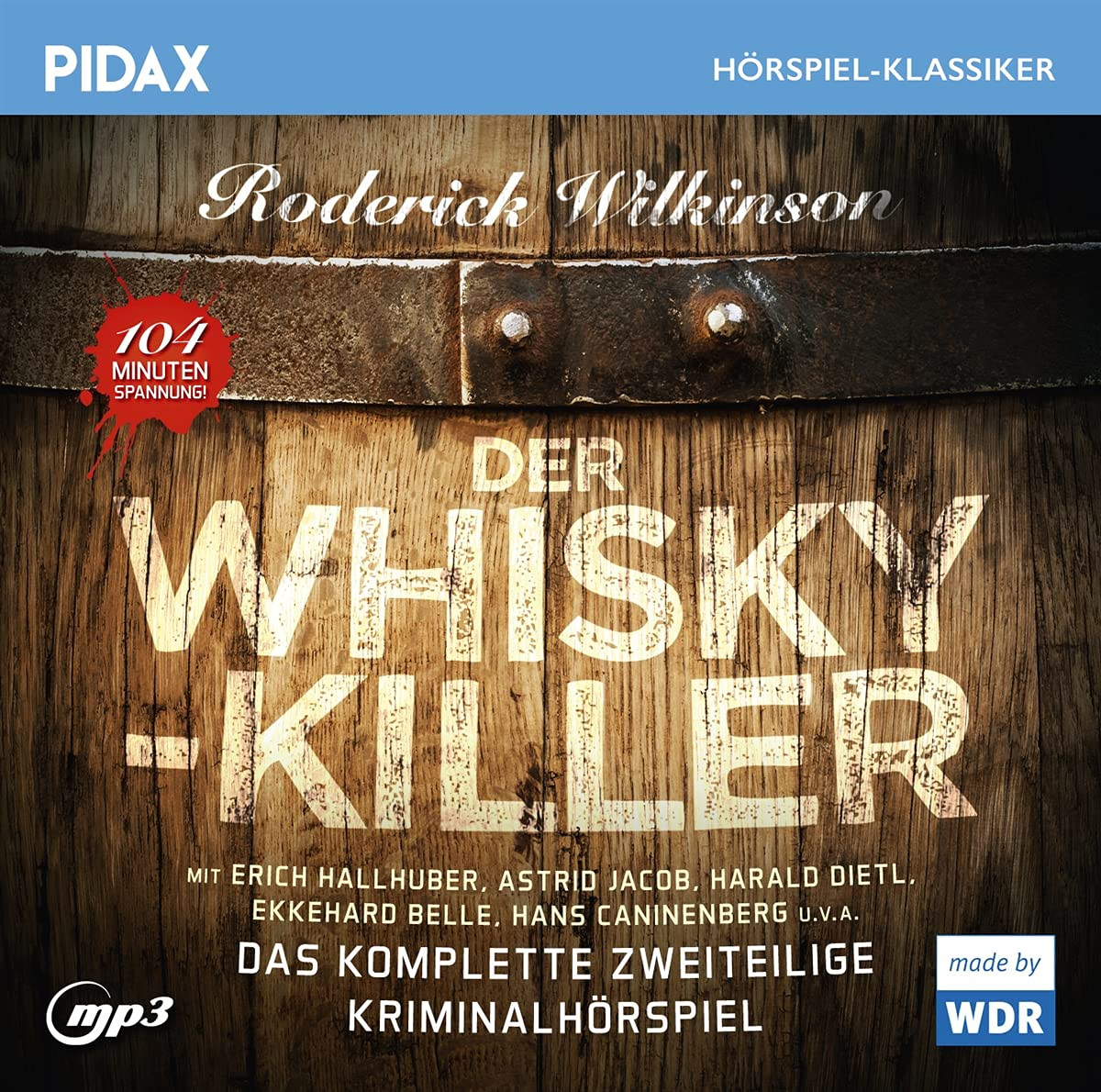 Pidax Hörspiel Klassiker - Der Whisky-Killer