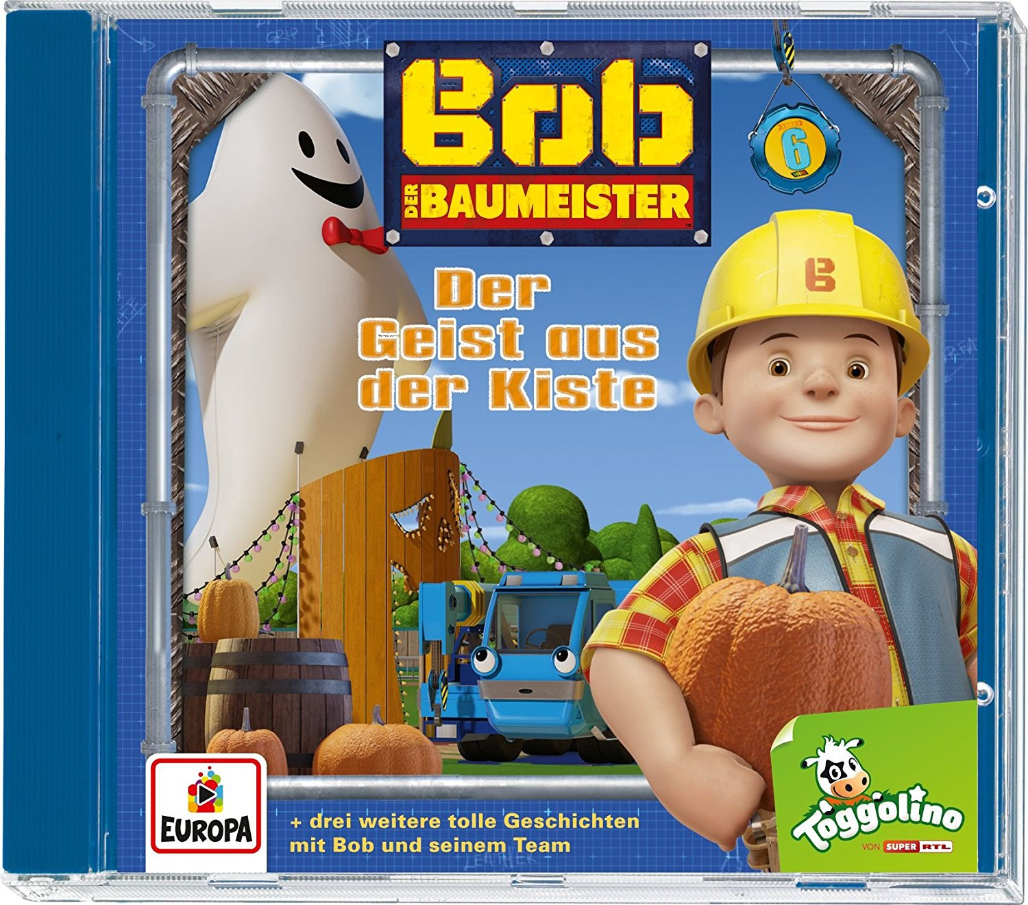 Bob der Baumeister - Folge 6: Der Geist aus der Kiste