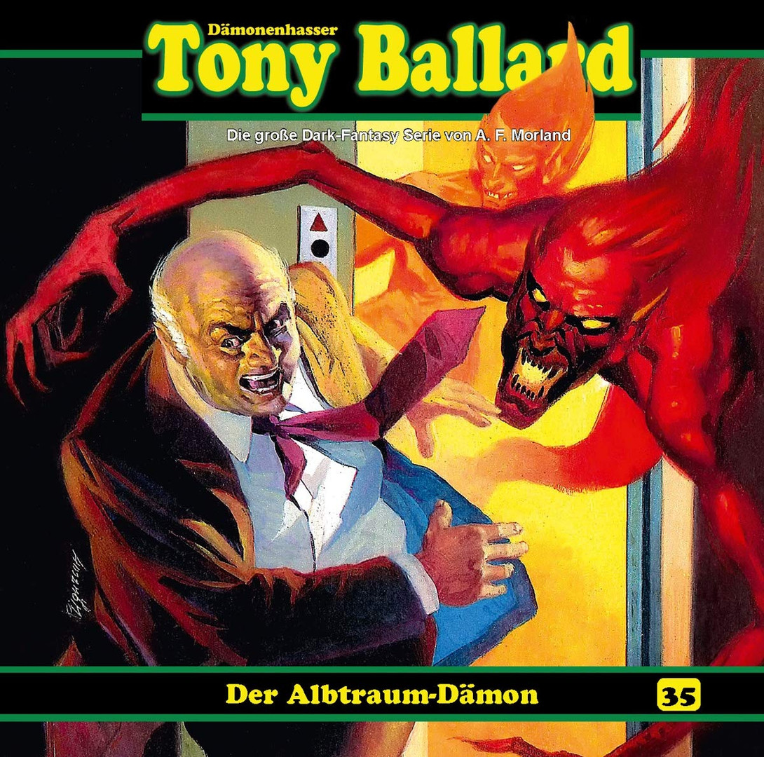 Tony Ballard 35 - Der Albtraum-Dämon