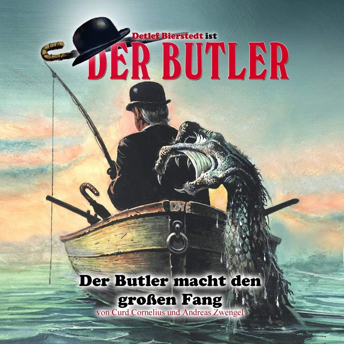 Der Butler - Folge 4: Der Butler macht den großen Fang
