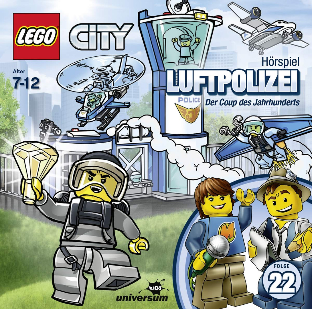 LEGO City - 22 - Luftpolizei