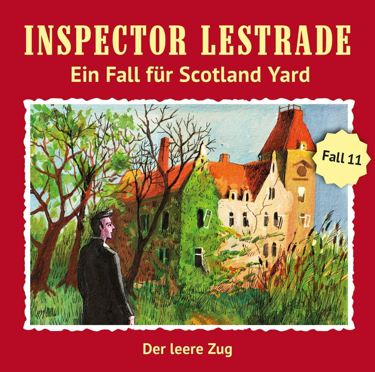 Inspector Lestrade - Fall 11: Der Leere Zug