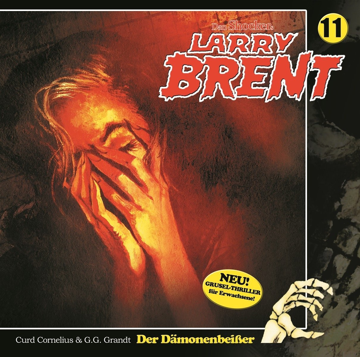 Larry Brent - Folge 11: Dämonenbeißer