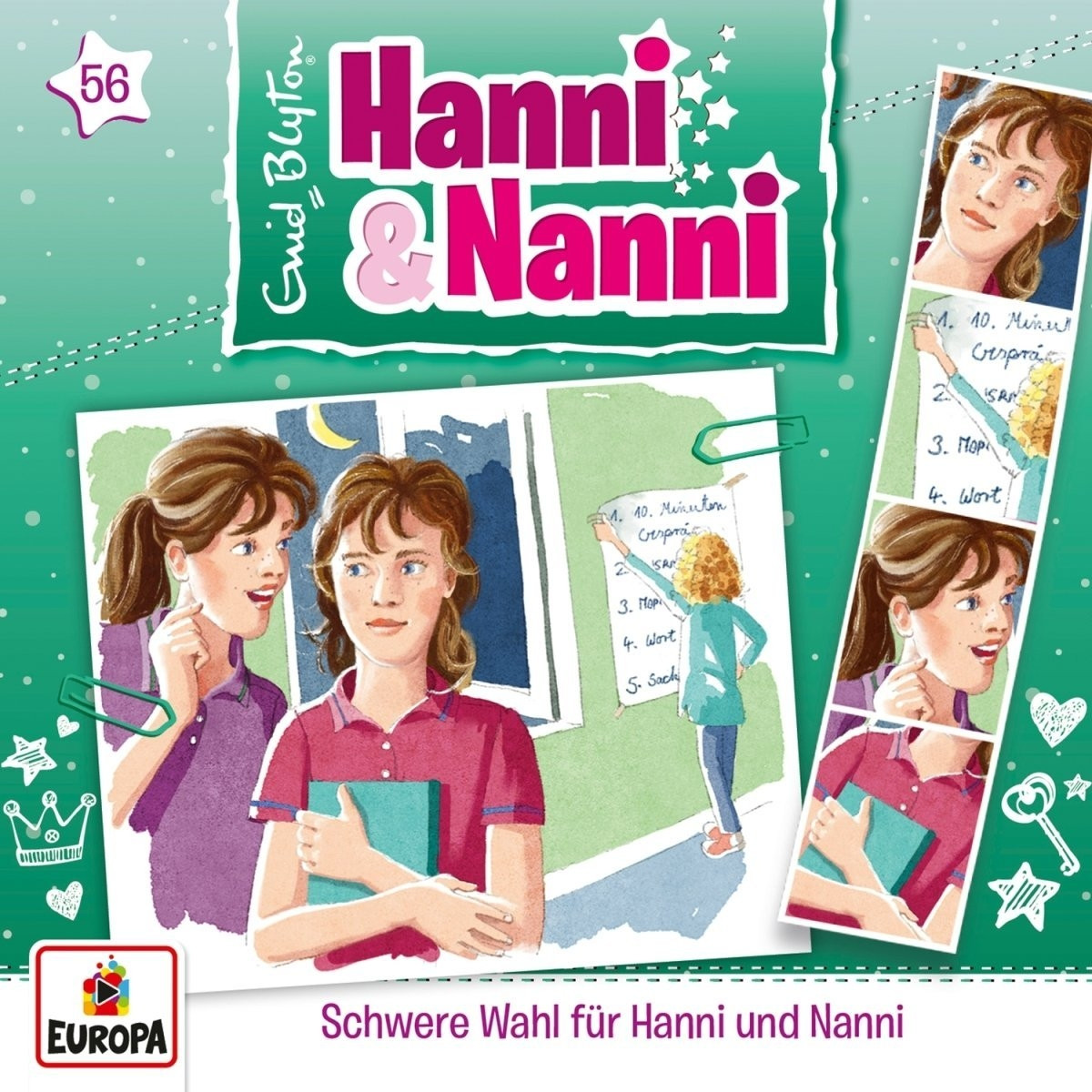 Hanni und Nanni Folge 56 Schwere Wahl für Hanni und Nanni