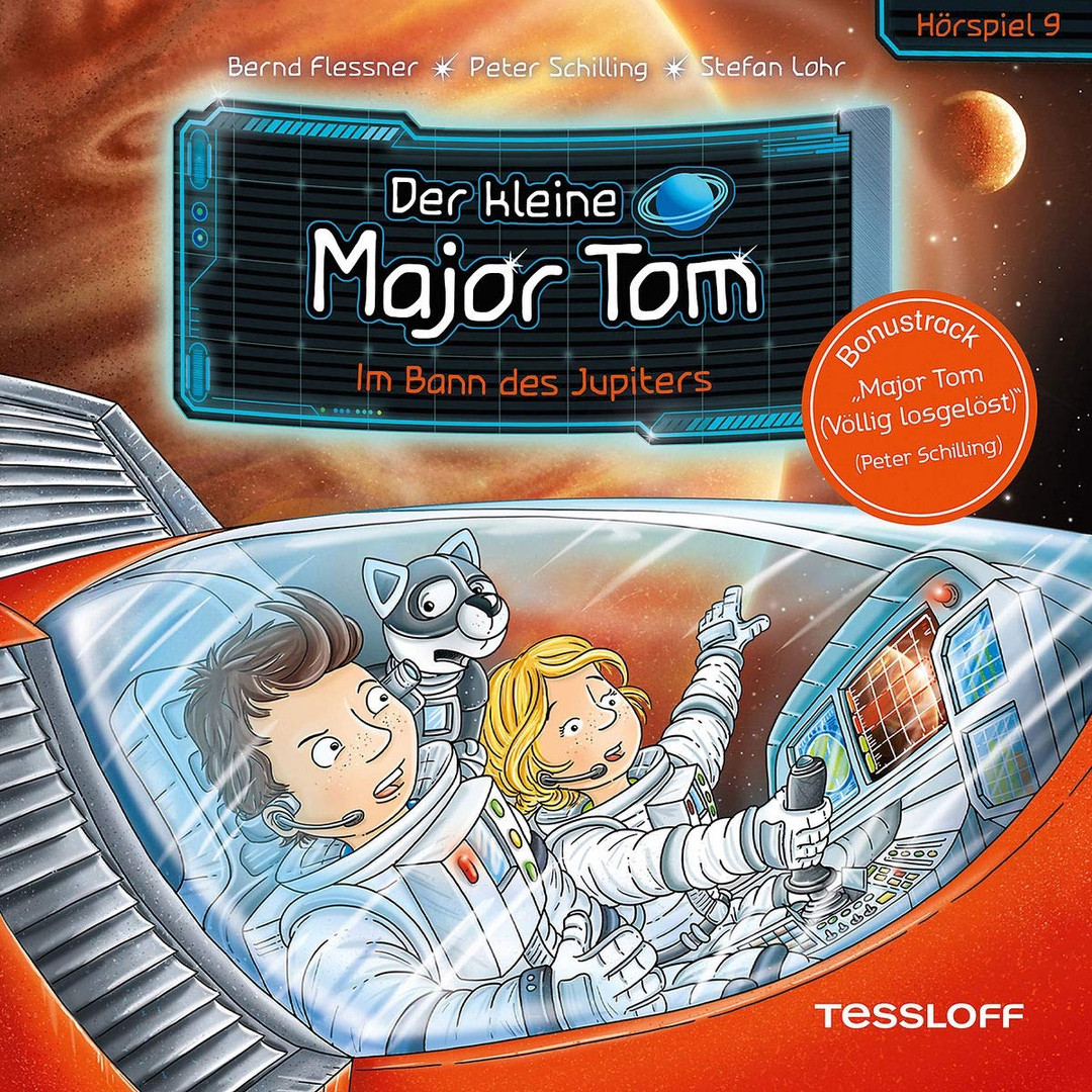 Der kleine Major Tom - Folge 09: Im Bann des Jupiters