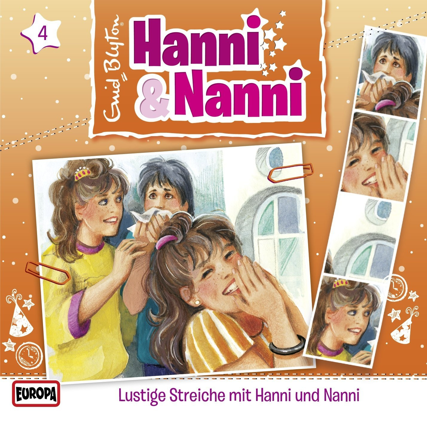 Hanni und Nanni Folge 04 Lustige Streiche mit Hanni & Nanni