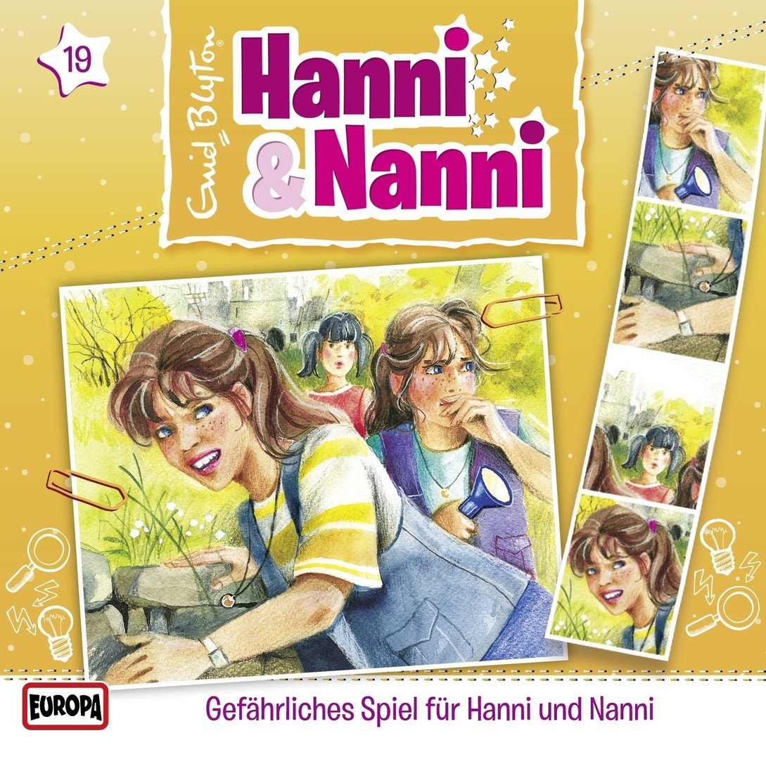 Hanni und Nanni Folge 19 Gefährliches Spiel für Hanni und Nanni