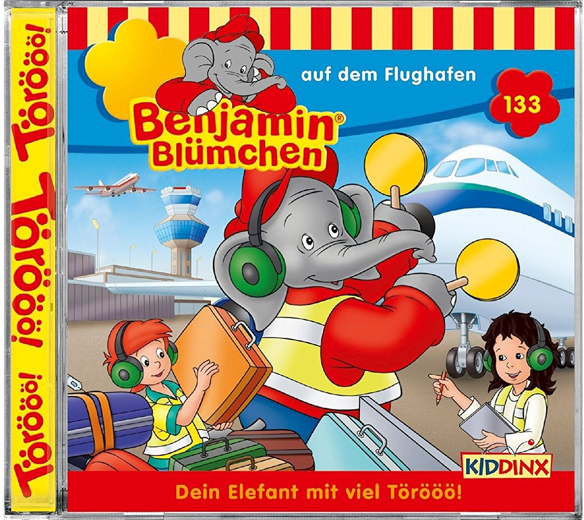 Benjamin Blümchen - Folge 133: Auf dem Flughafen