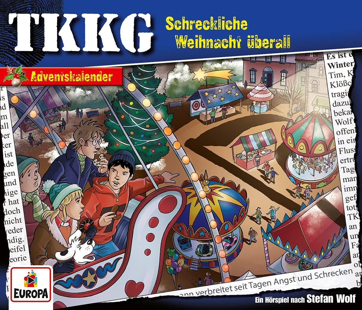 TKKG - Schreckliche Weihnacht überall (Adventskalender)