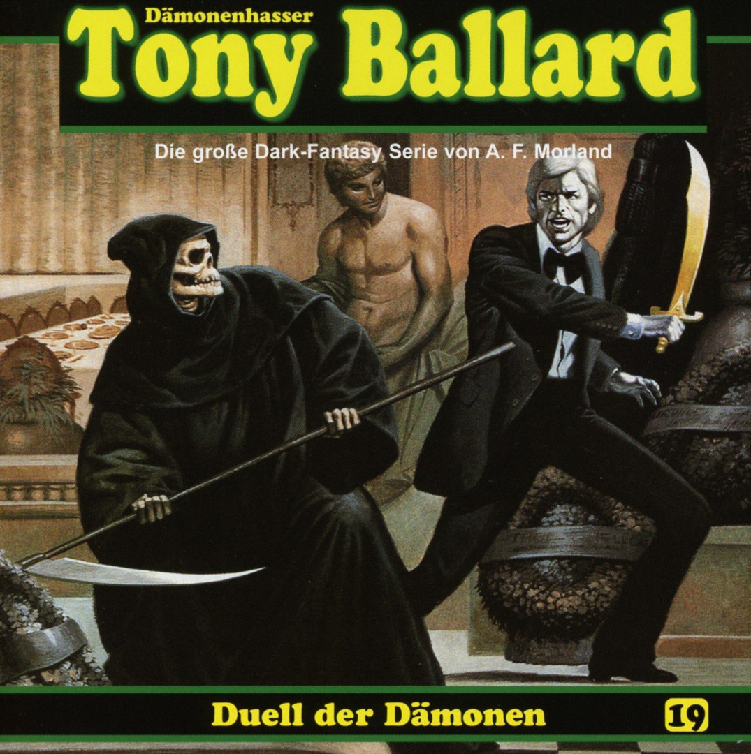 Tony Ballard 19 - Duell der Dämonen