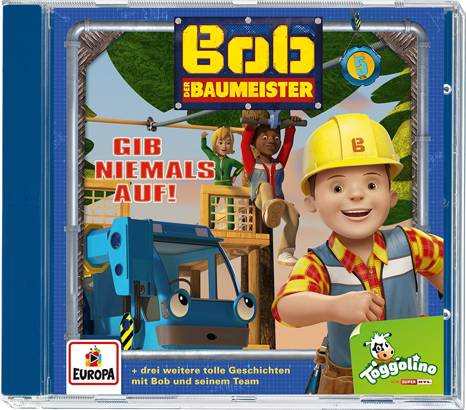 Bob der Baumeister - Folge 5: Gib niemals auf!