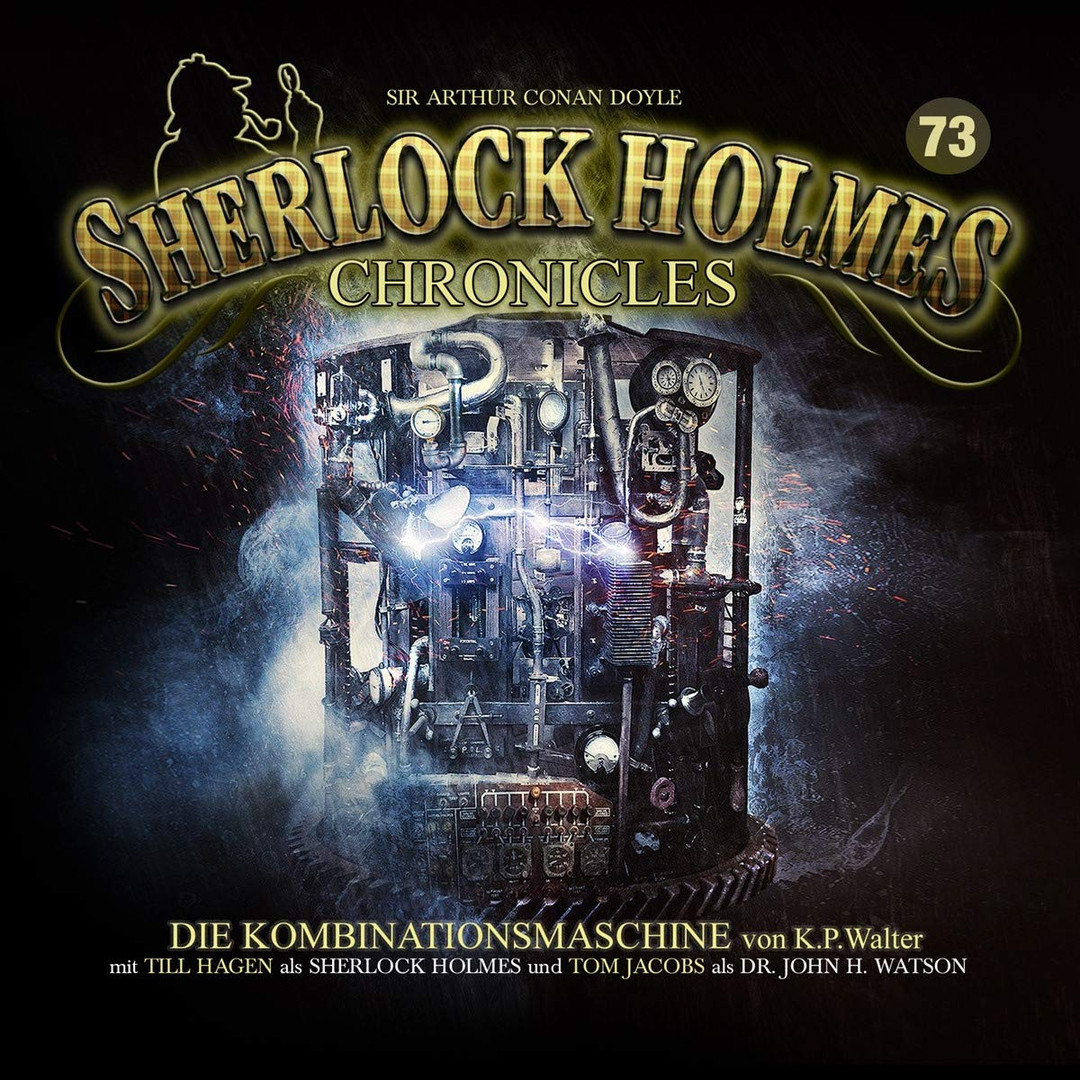 Sherlock Holmes Chronicles 73 Die Kombinationsmaschine