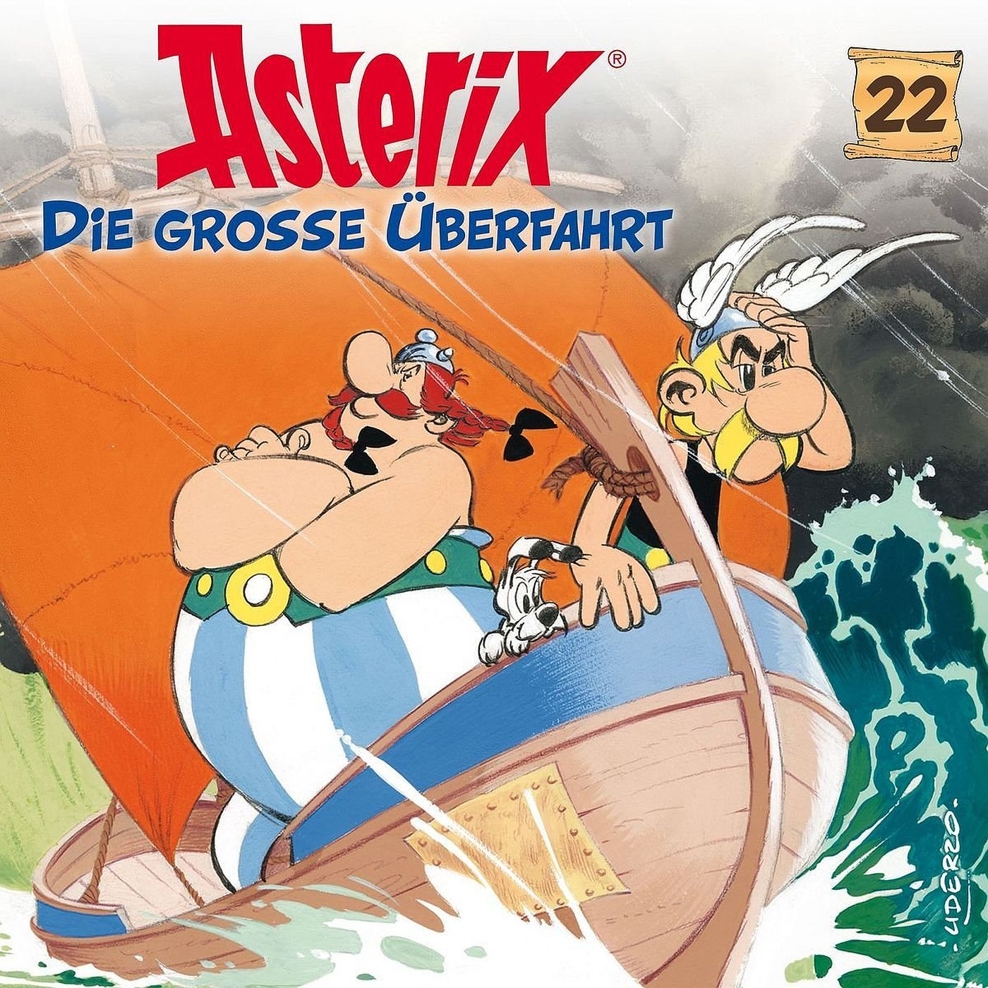 Asterix - Folge 22: Die große Überfahrt