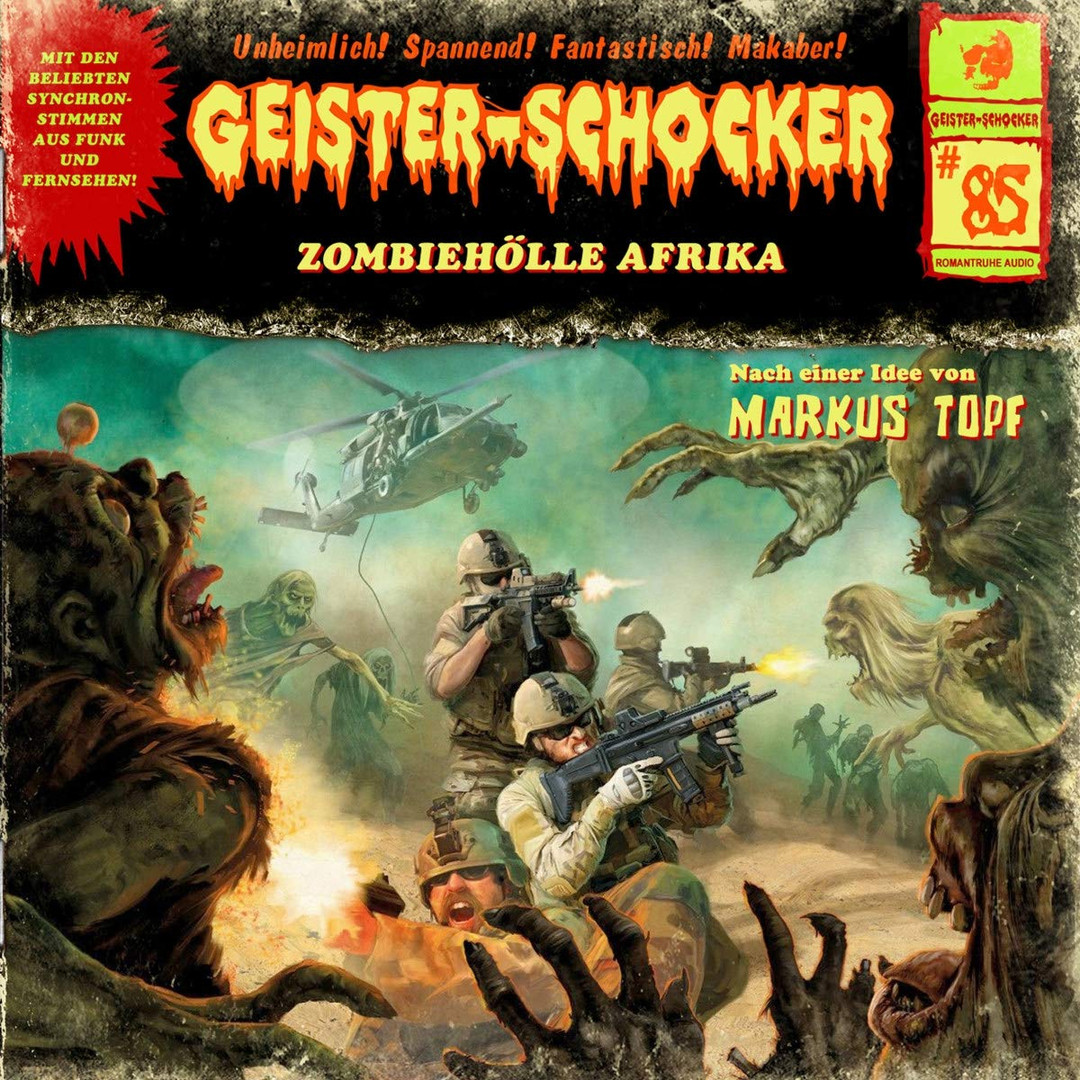 Geister-Schocker 85 Zombie-Hölle Afrika