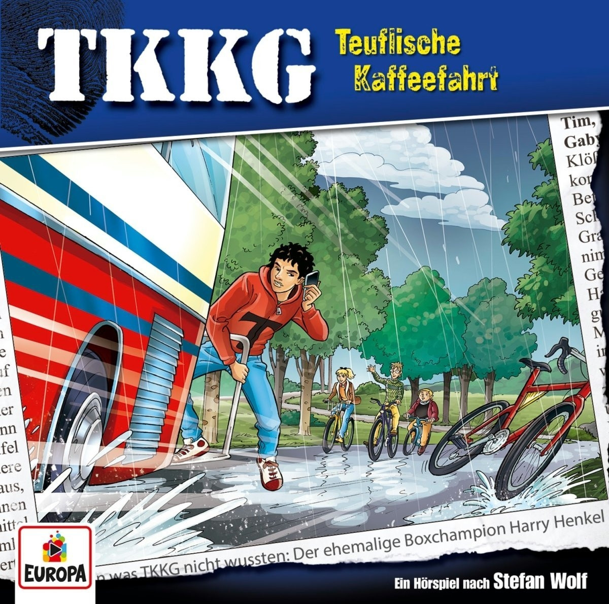 TKKG - Folge 205: Teuflische Kaffeefahrt