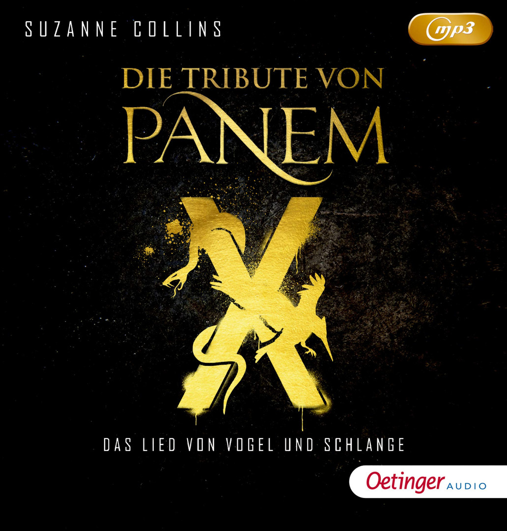 Suzanne Collins - Die Tribute von Panem X: Das Lied von Vogel und Schlange (mp3-CD)
