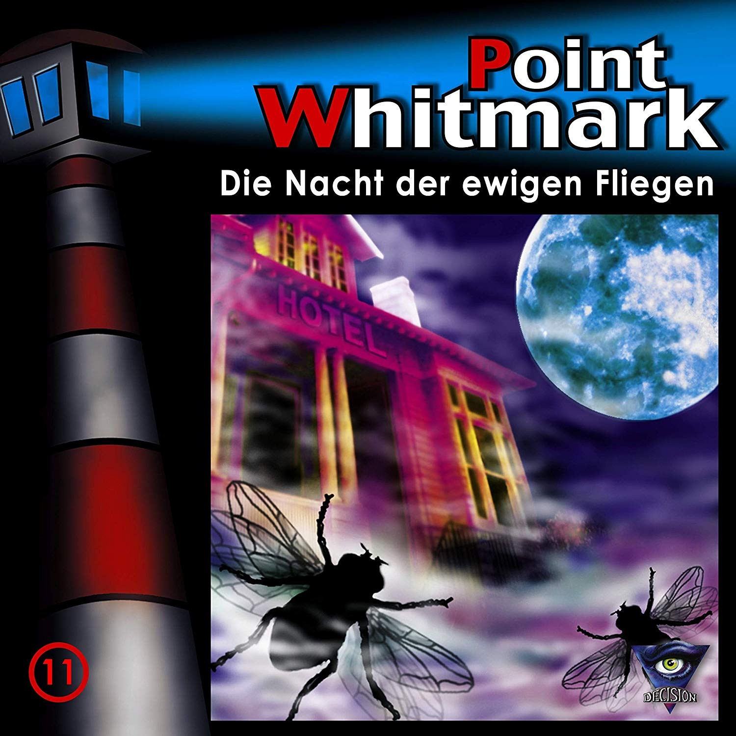 Point Whitmark - Folge 11: Die Nacht der ewigen Fliegen