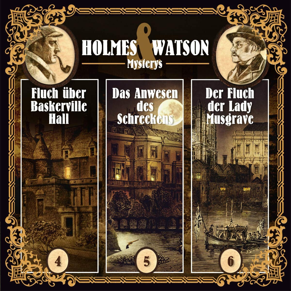 Holmes & Watson Mysterys Vol.2 Folge 4,5,6