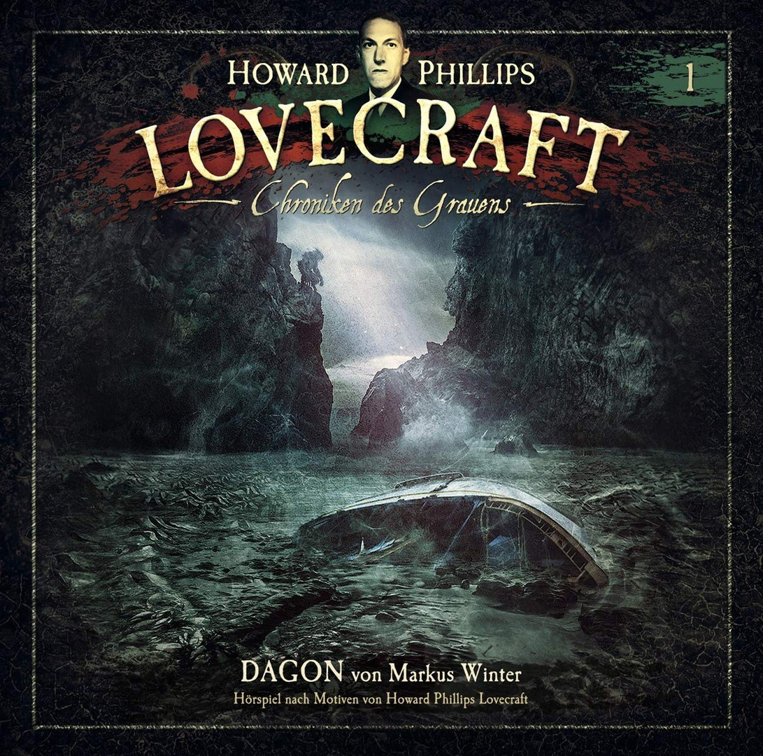 H.P. Lovecraft - Chroniken des Grauens - Folge 1: Dagon