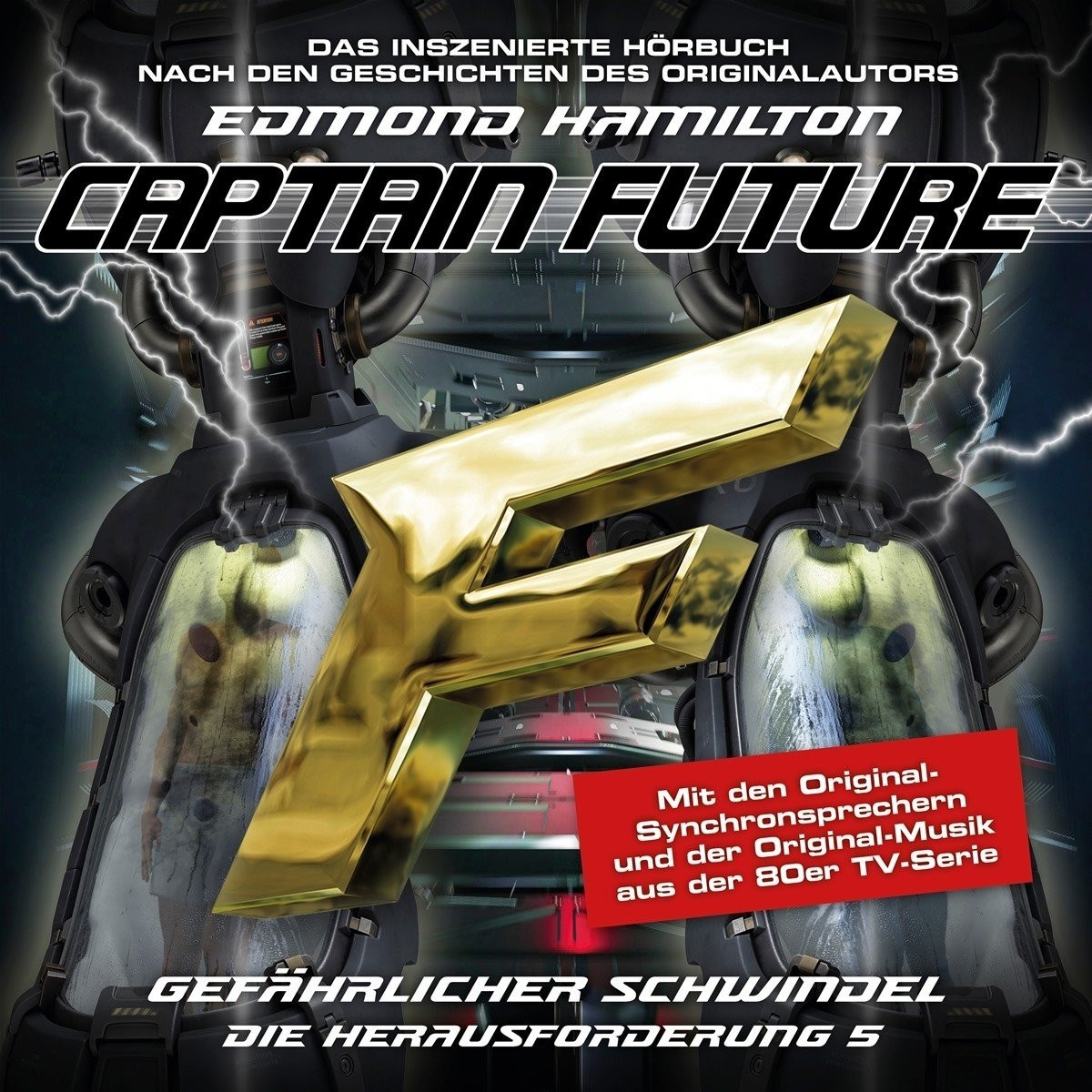Captain Future: Die Herausforderung - Folge 05 Gefährlicher Schwindel