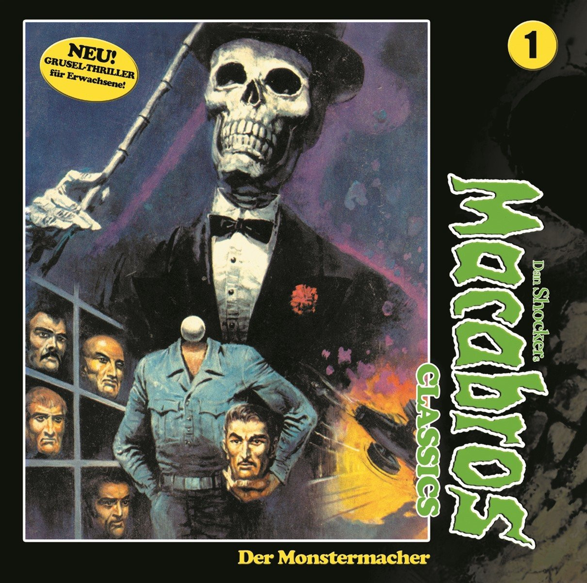 Macabros Classics - Folge 1: Der Monstermacher