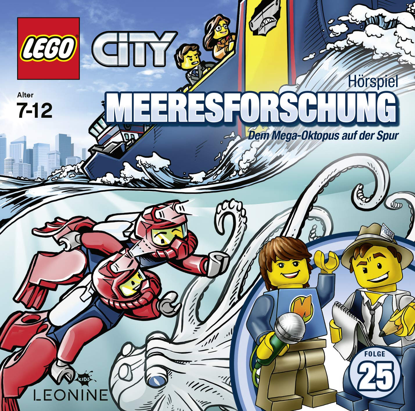 LEGO City - 25 - Meeresforschung: De Mega-Oktopus auf der Spur