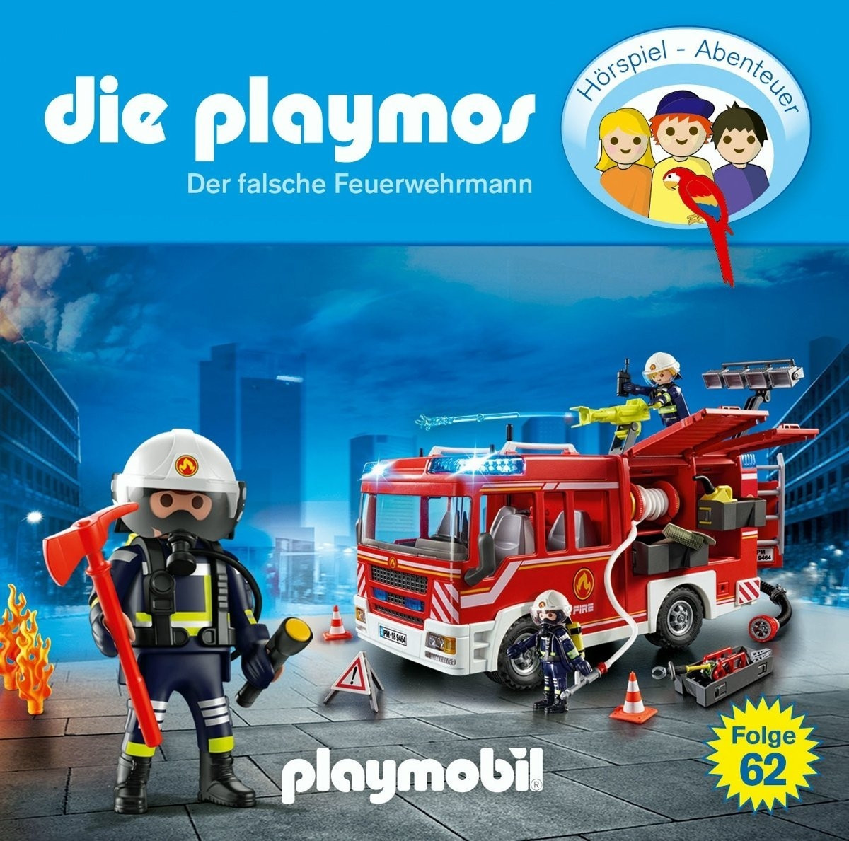 Die Playmos - Folge 62: Der falsche Feuerwehrmann